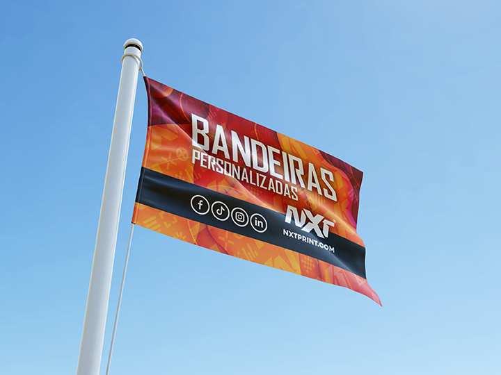Bandeira promocional NXTPrint
