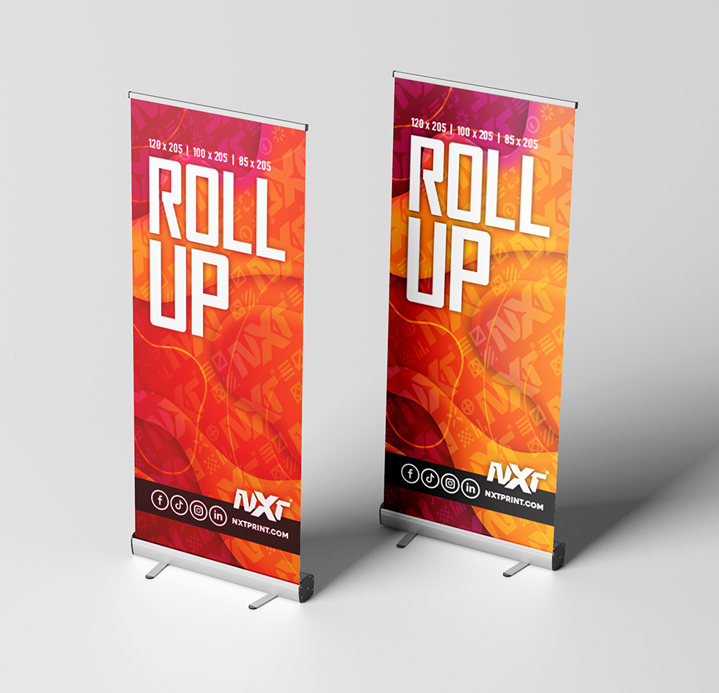 Expositor roll-up NXTPrint