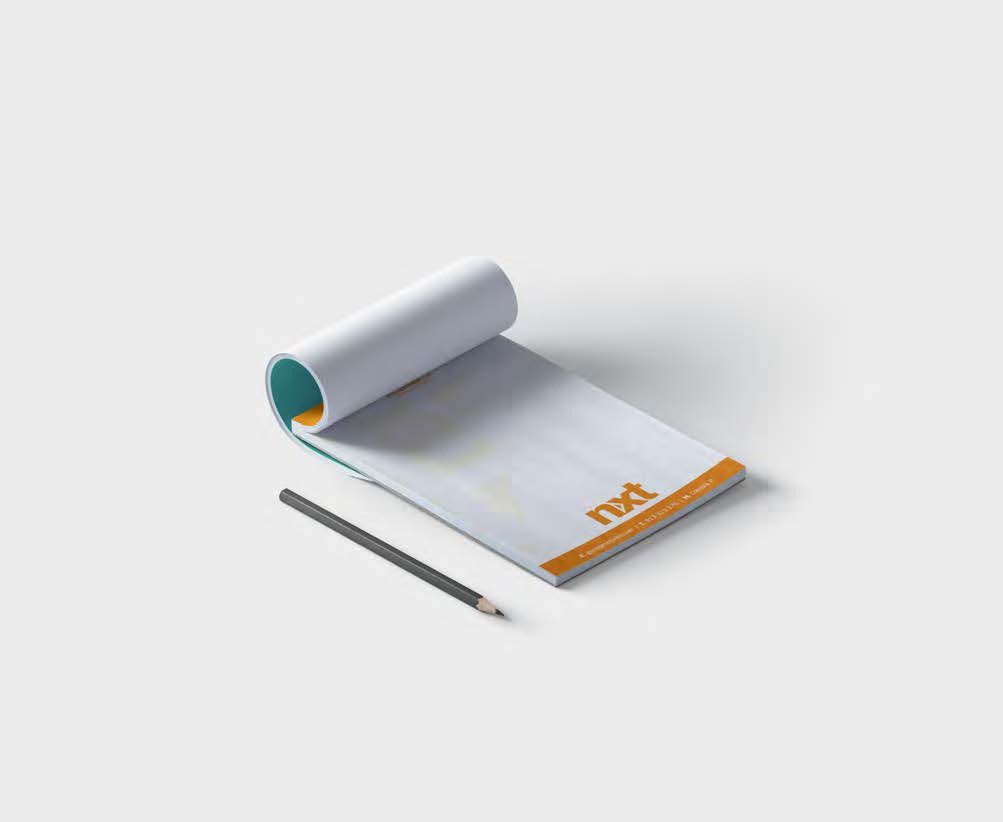 Bloco de notas personalizado NXTPrint